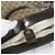 Borsa tote Gucci marrone in tela GG e pelle - vista 14