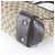 Borsa tote Gucci marrone in tela GG e pelle - vista 5
