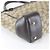 Borsa tote Gucci marrone in tela GG e pelle - vista 6