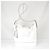 Borsa a tracolla COACH White Tassel Charm Bianco - vista 2