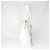 Borsa a tracolla COACH White Tassel Charm Bianco - vista 4