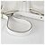 Borsa a tracolla COACH White Tassel Charm Bianco - vista 8