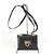 Borsa a tracolla in pelle da donna Salvatore Ferragamo Nero