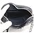 Borsa a tracolla Balenciaga Lucagol Heart Chain Nero - vista 4