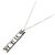 Collana Atlas Open in oro bianco 18K di Tiffany & Co.