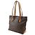 Louis Vuitton Cabas Piano Monogram Canvas medium Brown - view 2