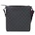 Gucci 523599 K5RLN Bolso de Hombro Castaño Negro - vista 2