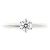 Tiffany & Co Anello Tiffany Classic Solitaire Band - vista 2