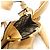 Borsa a Spalla Fendi Spy 8BR839 AYCT Beige - vista 10