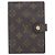 Organizer Organizzatore Louis Vuitton Monogram Agenda PM R20005 Marrone