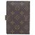 Organizer Organizzatore Louis Vuitton Monogram Agenda PM R20005 Marrone - vista 2