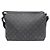 Borsa a tracolla Louis Vuitton Monogram Eclipse Odyssée Messenger PM M44223 Nero - vista 2