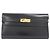 Hermès Cartera Bi-Fold Hermes Kelly Classic Negro