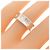 Tiffany & Co Tiffany 1837 Silberring - Ansicht 5
