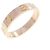 Anello Mini Love di Cartier in oro rosa