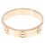 Anello Mini Love di Cartier in oro rosa - vista 2