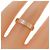 Anello Mini Love di Cartier in oro rosa - vista 4