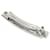 Chanel ABE833 Barrette Bianco  - vista 2