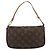 Louis Vuitton Pochette Accessoires NM Monogram Canvas medium Braun
