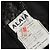 Alaïa Minigonna in pelle nera con stampa serpente e lacci Nero Stampa python - vista 3