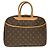 Louis Vuitton Deauville Monogram Canvas 34 Marrone