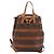 Céline Celine Vintage Macadam Canvas and Leather Braun - Ansicht 2