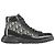 Stivali Dior B27 Nero Monogramma - vista 2