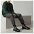 Stivali Dior B27 Nero Monogramma - vista 5