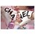 Chanel Guantes sin dedos de piel Negro Blanco - vista 13