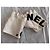 Chanel Guantes sin dedos de piel Negro Blanco - vista 6