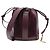 NUOVA BORSA A SECCHIO LANCEL ELLES A13359 S IN CAMOSCIO E PELLE Bordò