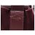 NUOVA BORSA A SECCHIO LANCEL ELLES A13359 S IN CAMOSCIO E PELLE Bordò - vista 7