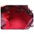 NUOVA BORSA A SECCHIO LANCEL ELLES A13359 S IN CAMOSCIO E PELLE Bordò - vista 9