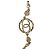 Timeless Collana Choker Chanel Crystal CC in metallo dorato D'oro Metallico - vista 10