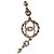 Timeless Collana Choker Chanel Crystal CC in metallo dorato D'oro Metallico - vista 11