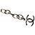 Timeless Collana Choker Chanel Crystal CC in metallo dorato D'oro Metallico - vista 12
