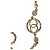 Timeless Collana Choker Chanel Crystal CC in metallo dorato D'oro Metallico - vista 15