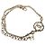 Timeless Collana Choker Chanel Crystal CC in metallo dorato D'oro Metallico - vista 2