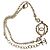 Timeless Collana Choker Chanel Crystal CC in metallo dorato D'oro Metallico - vista 3