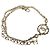 Timeless Collana Choker Chanel Crystal CC in metallo dorato D'oro Metallico - vista 4