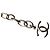 Timeless Collana Choker Chanel Crystal CC in metallo dorato D'oro Metallico - vista 6