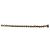 Timeless Collana Choker Chanel Crystal CC in metallo dorato D'oro Metallico - vista 9