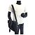 Prada 2way Aktentasche aus Nylon und Leder Schwarz - Ansicht 7
