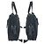 Prada 2way Aktentasche aus Nylon und Leder Schwarz - Ansicht 8