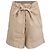 Pantaloncini in denim Ipolyte Isabel Marant Etoile in cotone beige