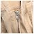 Pantaloncini in denim Ipolyte Isabel Marant Etoile in cotone beige - vista 10