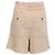 Pantaloncini in denim Ipolyte Isabel Marant Etoile in cotone beige - vista 3