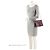 Borsa a tracolla Ophidia in pelle Gucci media Rosso - vista 5