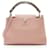 Louis Vuitton Taurillon Python Capucines PM Tasche Pink Leder