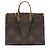 Onthego GM Tote aus Giant Monogram Canvas Louis Vuitton Braun